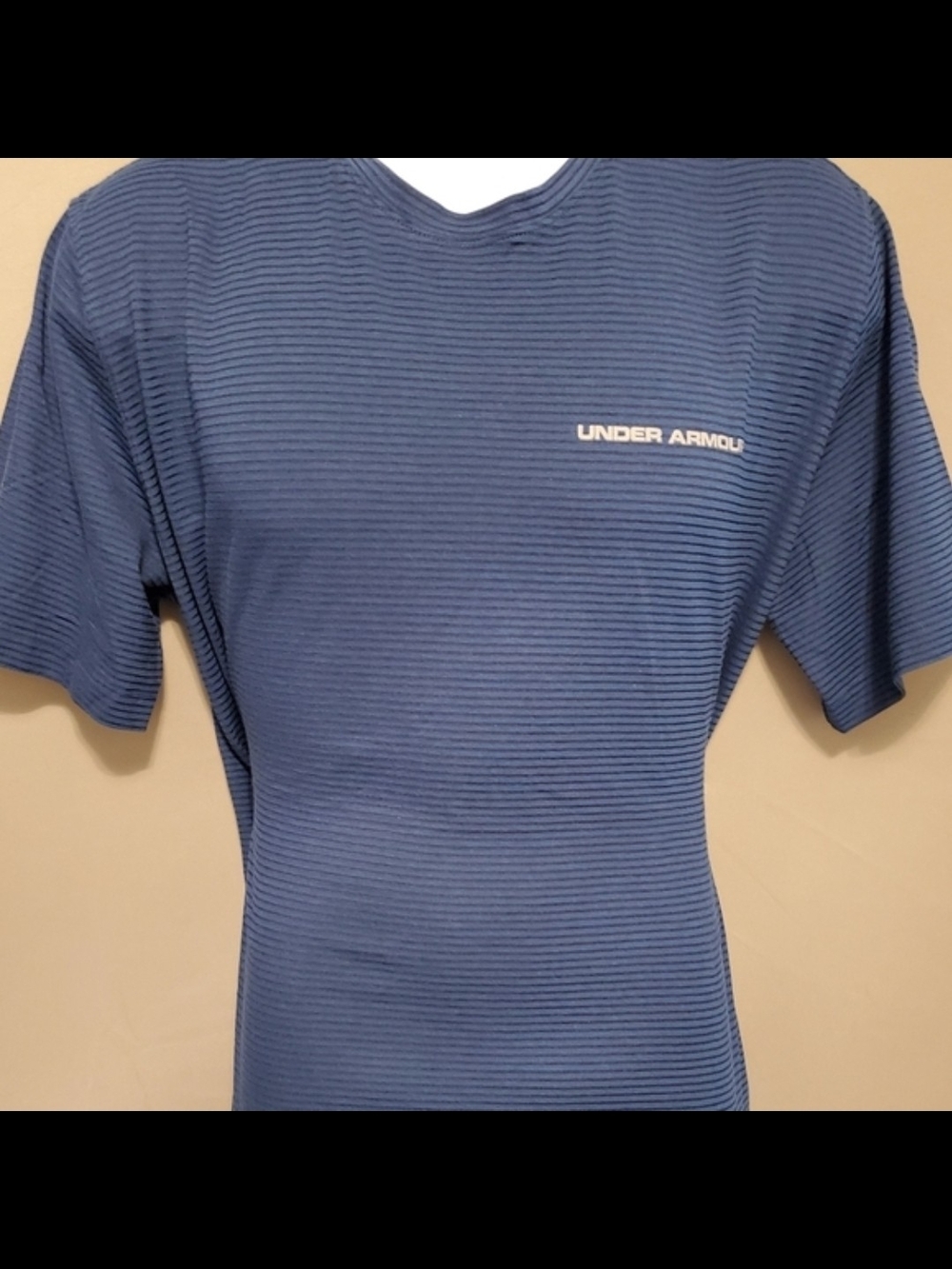 Under Armour Blue Performance Tee